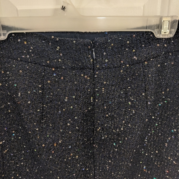 Loft Sequin Tweed Skirt - Picture 4 of 6